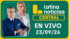 LATINA NOTICIAS CENTRAL- MIÉRCOLES 23 DE SEPTIEMBRE DE 2026