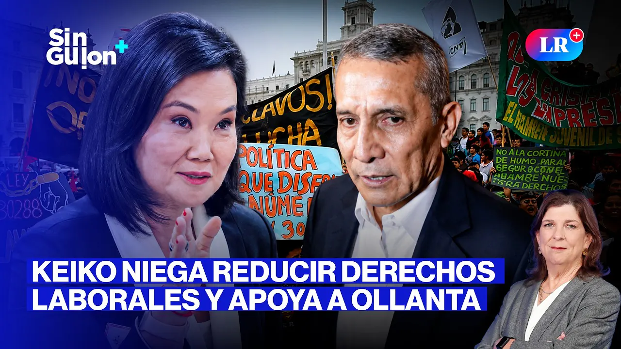 Reproducir: KEIKO FUJIMORI NIEGA REDUCIR FERIADOS Y PROBLEMAS EN EL CONGRESO | SIN GUION CON ROSA MARÍA PALACIOS