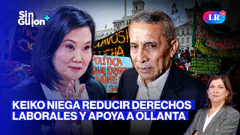 KEIKO FUJIMORI NIEGA REDUCIR FERIADOS Y PROBLEMAS EN EL CONGRESO | SIN GUION CON ROSA MARÍA PALACIOS