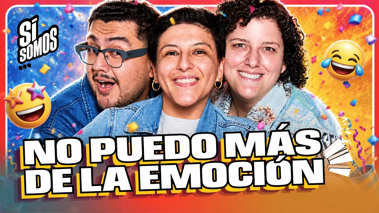 Reproducir: NO PUEDO MÁS DE LA EMOCIÓN I SI SOMOS