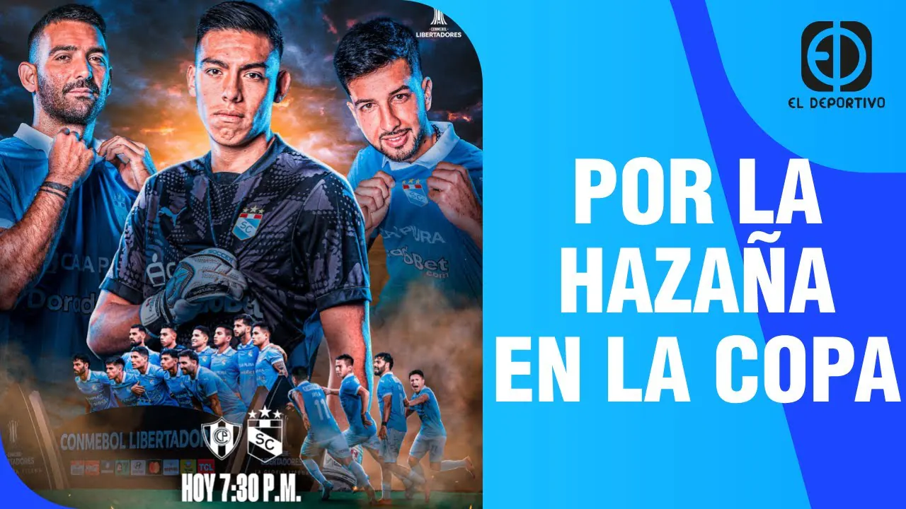 Reproducir: EN VIVO:  SPORTING CRISTAL VA POR LA HAZAÑA ANTE CERRO | CIENCIANO EN BUSCA DE UNA VICTORIA | EDD