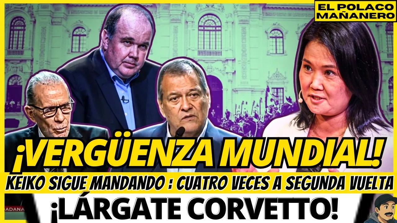 Reproducir: KEIKO SIGUE MANDANDO EN MI PAÍS  - 💪 LOCO HDC