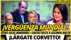 KEIKO SIGUE MANDANDO EN MI PAÍS - LOCO HDC