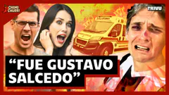 PRODUCTOR DE MAJU SEÑALÓ A GUSTAVO SALCEDO COMO SU AGRESOR | CHIMI CHURRI