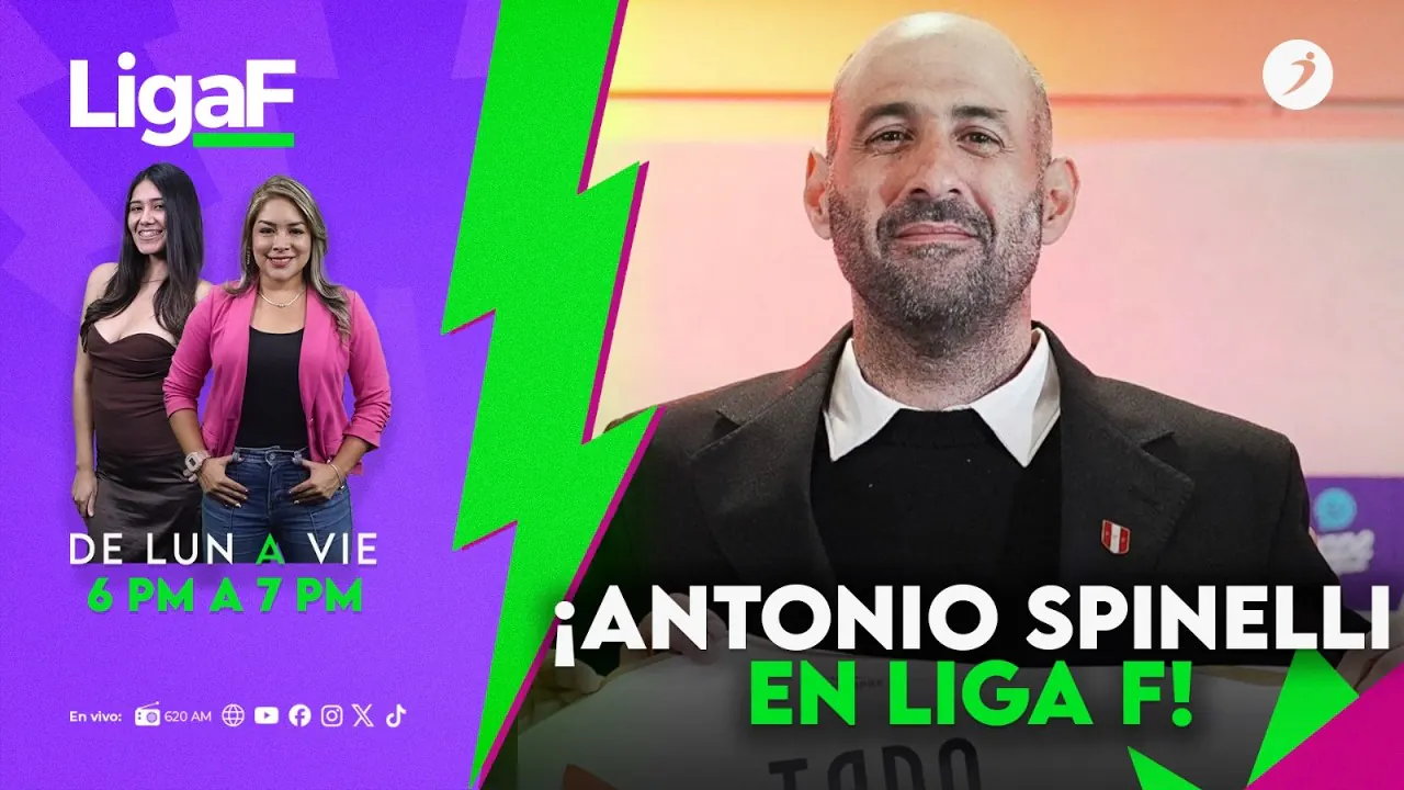 Reproducir: LIGA F | ¡ANTONIO SPINELLI EN EXCLUSIVA!🔥