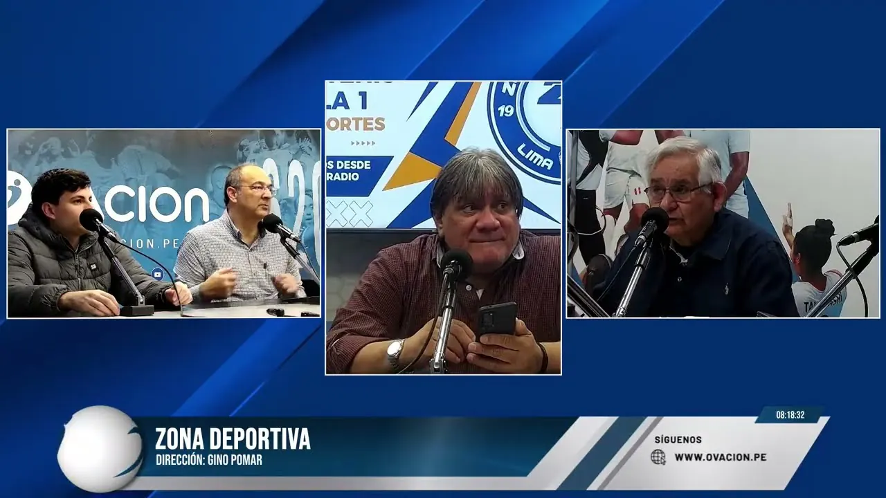 Reproducir: 🔴 #ENVIVO | ZONA DEPORTIVA por RADIO OVACION