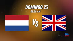 EN VIVO | “XXIV COPA DEL MUNDO LDL” PAÍSES BAJOS GRAN BRETAÑA 23/11/25