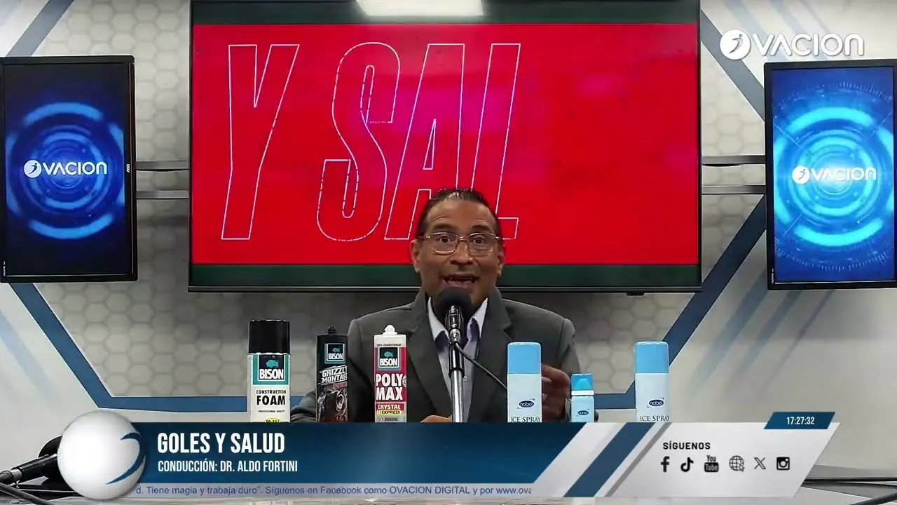 Reproducir: 🔴 #ENVIVO | Goles y Salud por RADIO OVACION