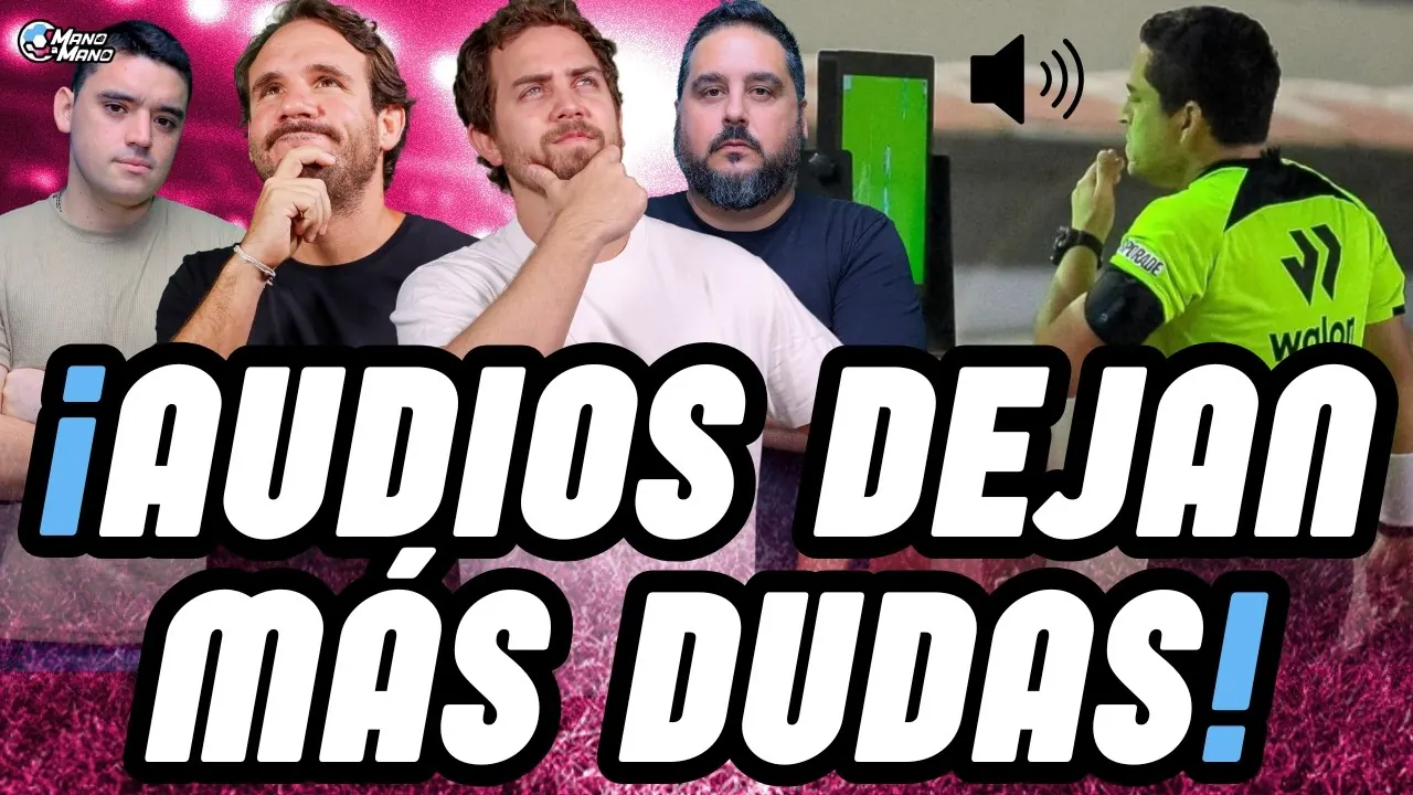 Reproducir: AUDIOS PUBLICADOS: ¿QUÉ DIJO EL VAR EN CADA POLÉMICA? ¿MEA CULPA O NADIE ASUME?