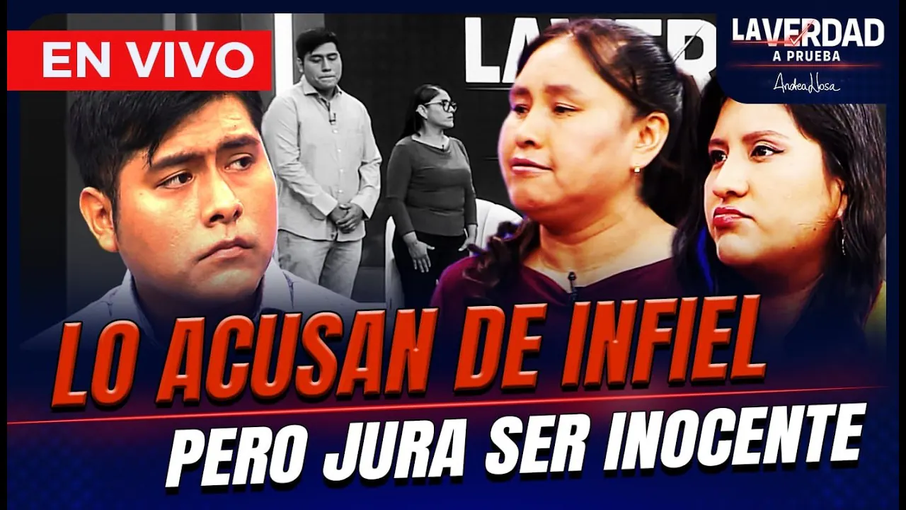 Reproducir: 🔴 EN VIVO – LO ACUSAN DE INFIEL, PERO ÉL JURA SER INOCENTE 😱💔 | LA VERDAD A PRUEBA POR PANAMERICANA
