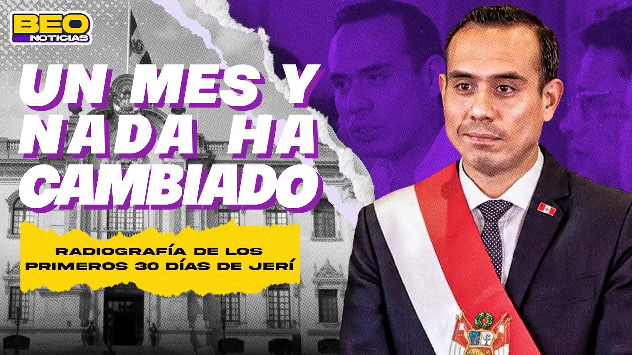 Reproducir: PRIMER MES DE JERÍ TIENE CERO DÍAS SIN H0MICIDI0S 😱 | BEO NOTICIAS 🟣