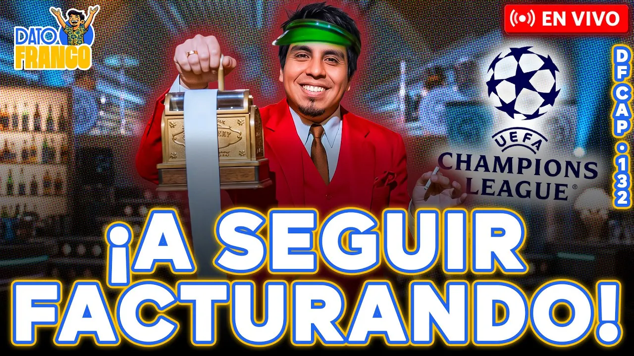 Reproducir: 🤑💰🔥¡CHAMPIONS EN VERDE! ¡MANTEMOS LA RACHA GANADORA! #DATOFRANCO