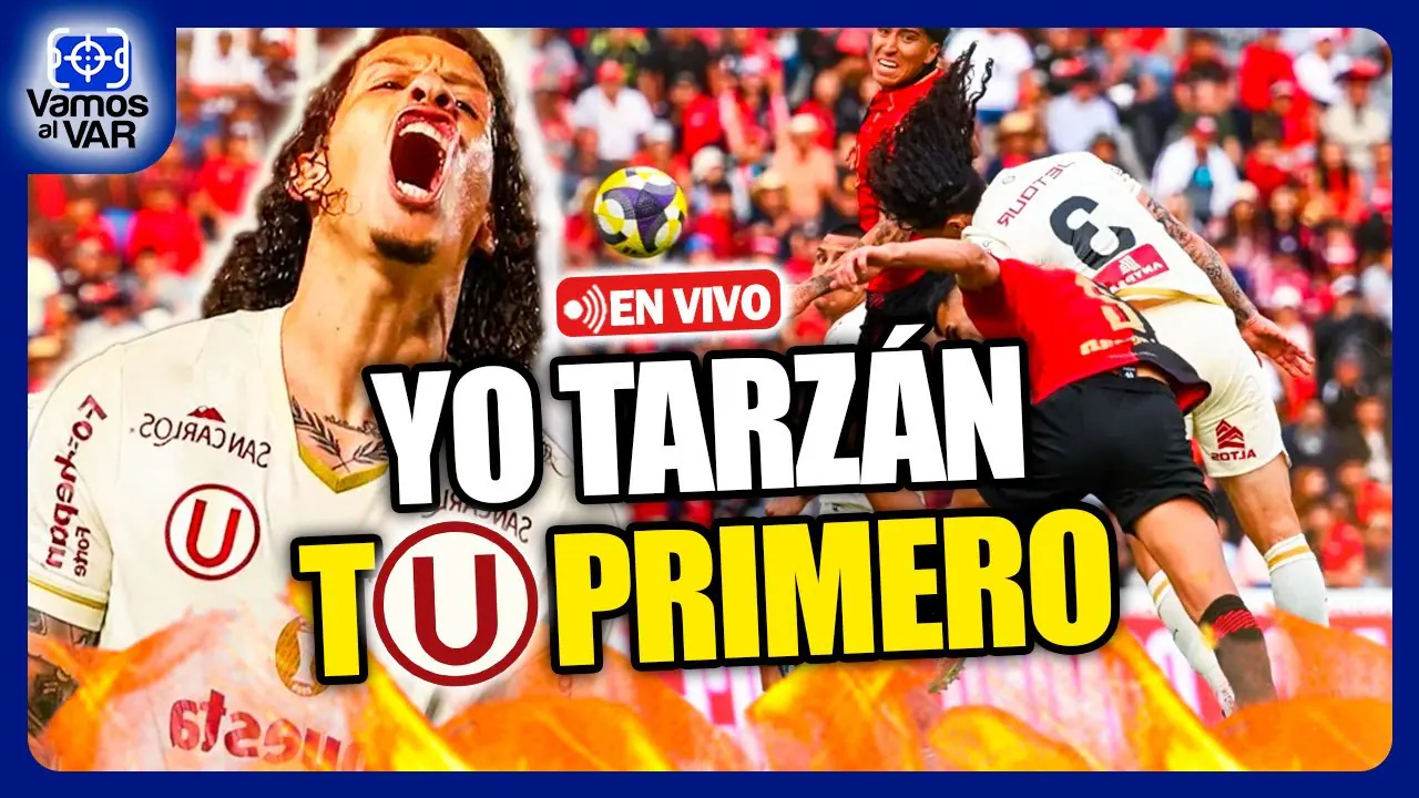 Reproducir: 🔴 #ENVIVO⚽ LA U TOMA LA PUNTA DEL CLAUSURA Y ALIANZA SE ALEJA DE LA PELEA 🔥 #VamosAlVar