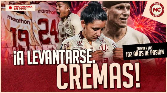 ¡EN VIVO! "Modo Crema" 03/08/26