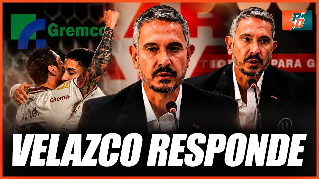 Reproducir: 👀 Velazco se pronuncia en conferencia de prensa 🔥😳🟡  | Polémica Deportiva 📣 27/08/26