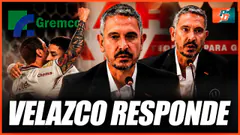 Velazco se pronuncia en conferencia de prensa | Polémica Deportiva 27/08/26