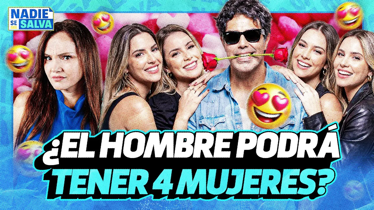 Reproducir: ¿SE BUSCAN FIRMAS PARA QUE EL HOMBRE TENGA MÁS MUJERES? | LE HACEN LA FEA A BALCAZAR | NSS🔥