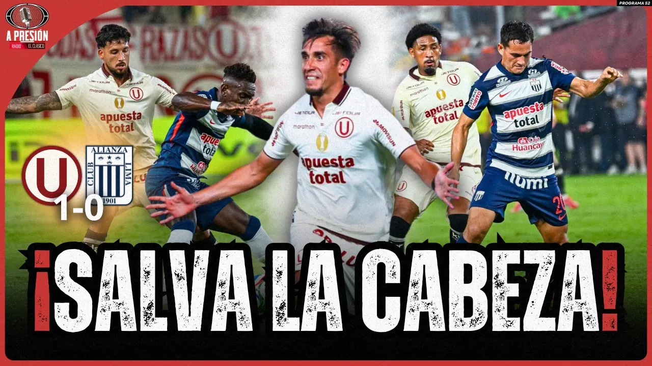 Reproducir: 🔴 EN VIVO: UNIVERSITARIO VS. ALIANZA LIMA (CLÁSICO PERUANO)