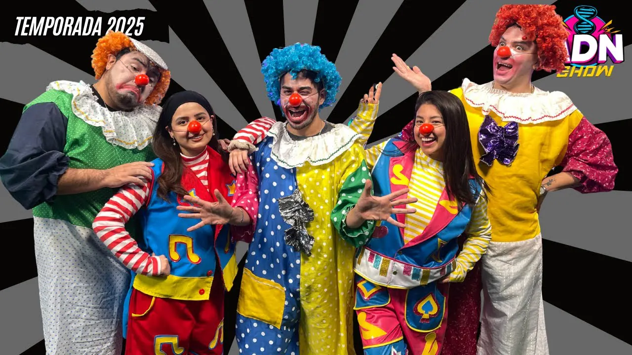 Reproducir: ¡LOS PAYASOS VIRALES ESTÁN DE VUELTA! - ¡RETOS Y MUCHOS SHOW!