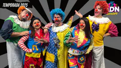 ¡LOS PAYASOS VIRALES ESTÁN DE VUELTA! - ¡RETOS Y MUCHOS SHOW!