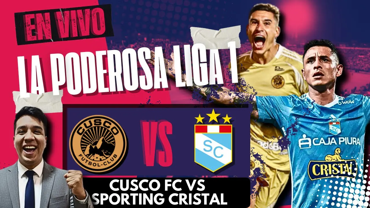 Reproducir: Cusco FC vs Sporting Cristal | Vuelta | Liga 1 2025 PlayOffs 🇵🇪🏆⚽ | Directo En Vivo