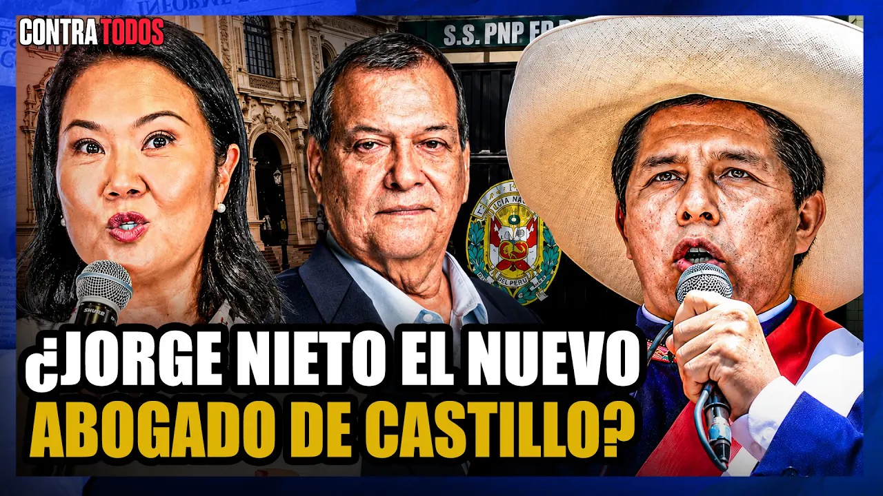 Reproducir: CASTILLO: ¿ESTA SEMANA SALE EN LIBERTAD? | BELLIDO EN VIVO | CONTRA TODOS 🔴
