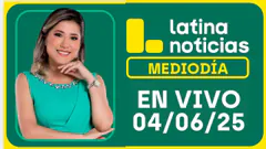 LATINA NOTICIAS EDICIÓN MEDIODÍA - MIÉRCOLES 4 DE JUNIO DEL 2025
