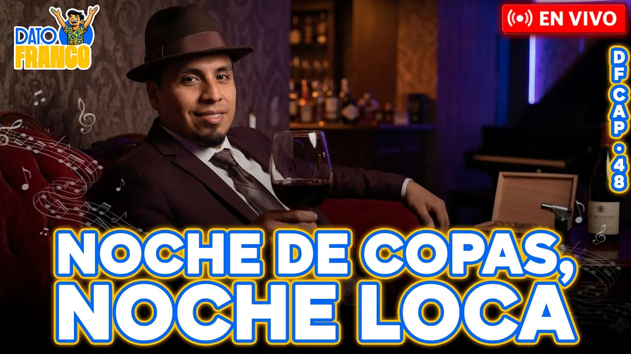 Reproducir: 🔥⚽ #ENVIVO | ¡UNA NOCHE LOCA!⚡DF LLEGA PARA SEDUCIR CON SUS FIJAS. #DATOFRANCO