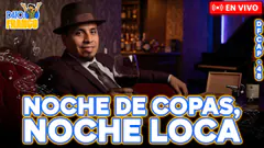 #ENVIVO | ¡UNA NOCHE LOCA! DF LLEGA PARA SEDUCIR CON SUS FIJAS. #DATOFRANCO