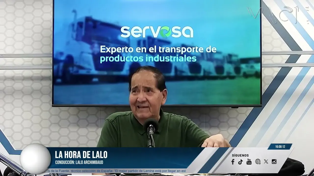 Reproducir: 🔴 #ENVIVO | La Hora de Lalo por RADIO OVACION