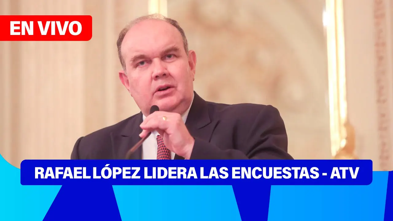 Reproducir: Fe de Erratas 📱🎙️| RAFAEL LÓPEZ LIDERA LAS ENCUESTAS - ATV+