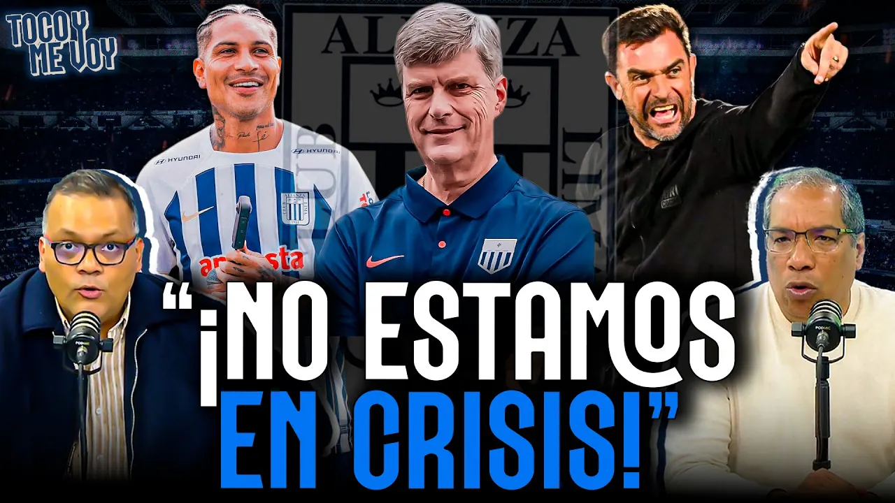 Reproducir: 🔴 #ENVIVO | ¡ADMINISTRADOR DE ALIANZA LIMA AFIRMA QUE EL CLUB NO ESTÁ EN CRISIS! #TocoYMeVoy