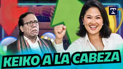 ÚLTIMA ENCUESTA REMECE LA SEGUNDA VUELTA: KEIKO SUBE Y CRECE TENSIÓN POLÍTICA | TRIVU NOTICIAS