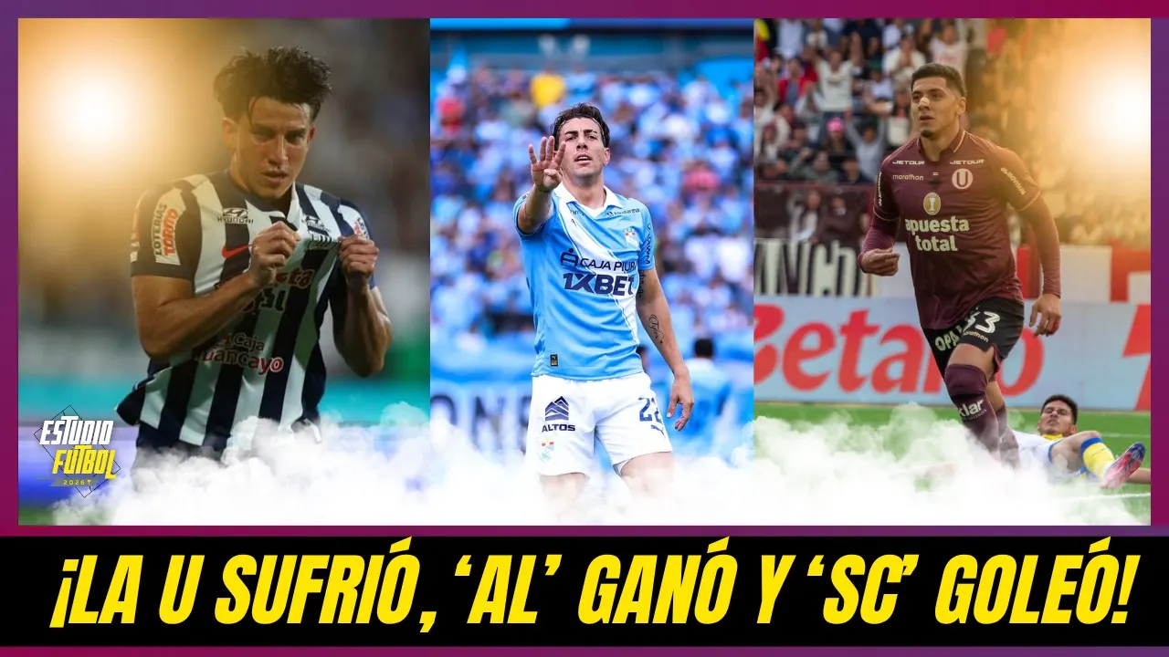 Reproducir: LA U SUFRIÓ EN CAJAMARCA, ALIANZA GANÓ Y CRISTAL GOLEÓ: ¡TODO EL ANÁLISIS! 🚨