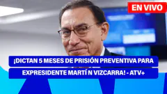 De 5 a 7 | ¡DICTAN 5 MESES DE PRISIÓN PREVENTIVA PARAEXPRESIDENTE MARTÍN VIZCARRA! - ATV+