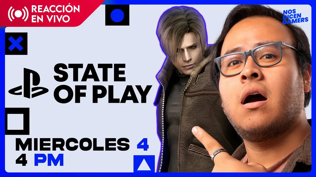 Reproducir: STATE OF PLAY: reaccionamos EN VIVO a los NUEVOS JUEGOS de PS5