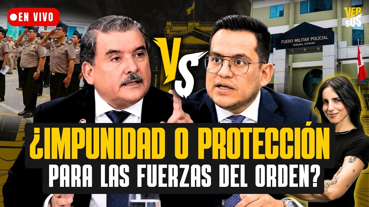 Reproducir: 🟠 POLÉMICA POR FUERO MILITAR: ¿NUEVA LEY OTORGA IMPUNIDAD A MILITARES Y POLICÍAS? | Versus