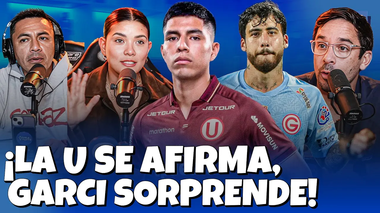Reproducir: LA U REMONTA EN LA ALTURA Y GARCILAZO DA LA SORPRESA EN LIMA | NADA QUE NO SEPA EN VIVO