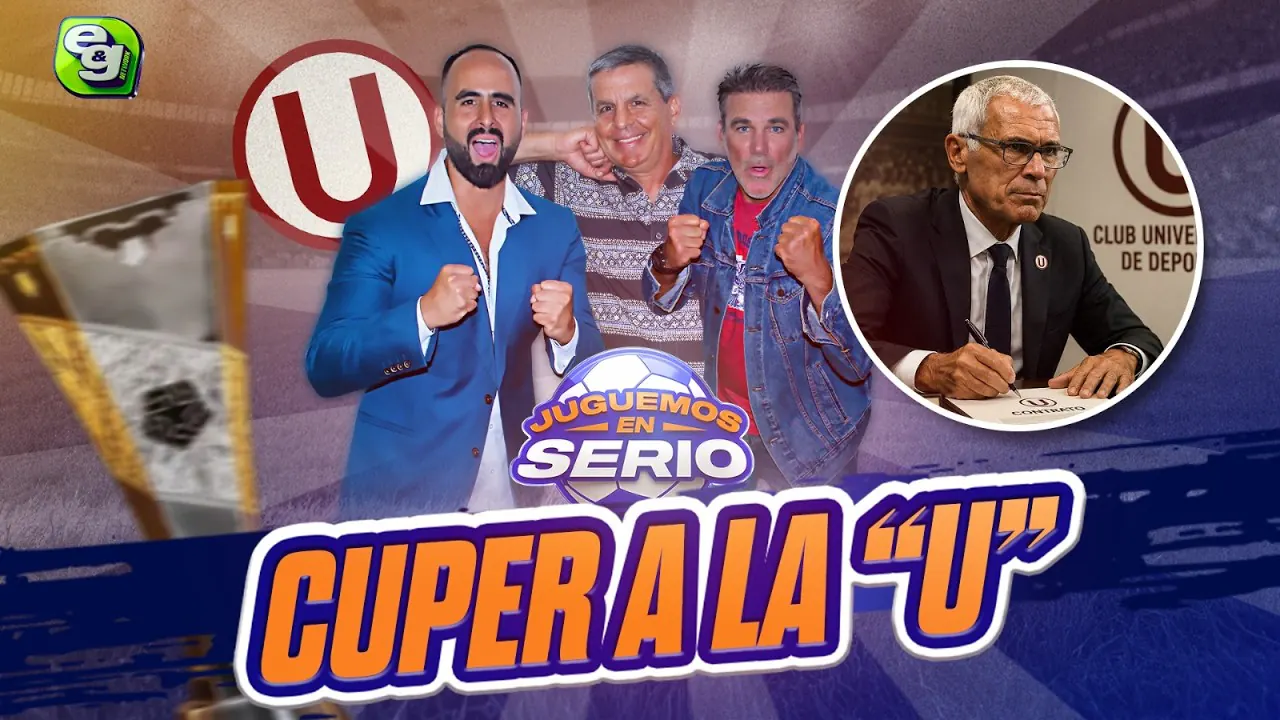 Reproducir: [JES] ¿CÚPER ES EL DT IDEAL PARA LA ‘U’? 👀⚽ ALIANZA Y CRISTAL NO SE SACAN VENTAJAS