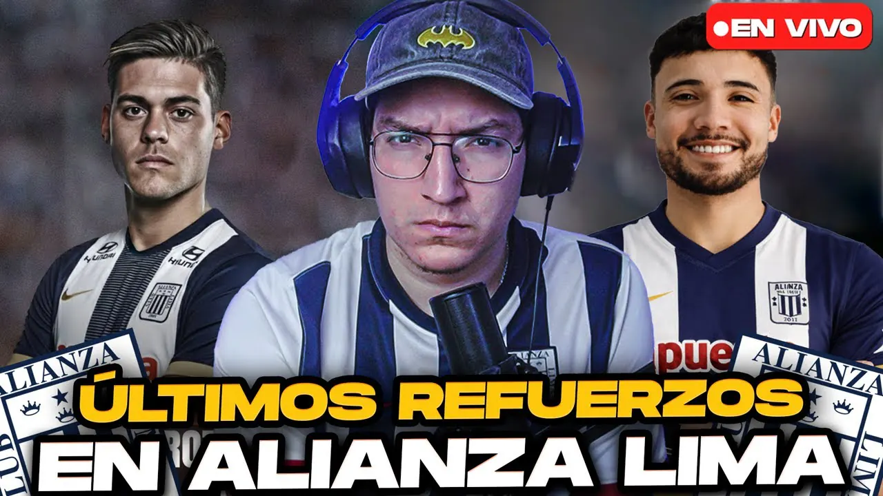 Reproducir: ¡ÚLTIMOS REFUERZOS EXTRANJEROS EN ALIANZA LIMA PARA EL 2026!
