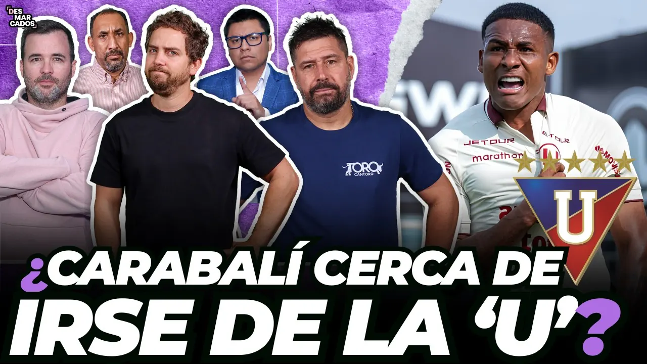 Reproducir: CARABALÍ PODRÍA DEJAR LA 'U': LO BUSCA LDU | PIERO QUISPE LIBRE | ¿QUÉ PASARÁ CON MIGUEL SILVEIRA?