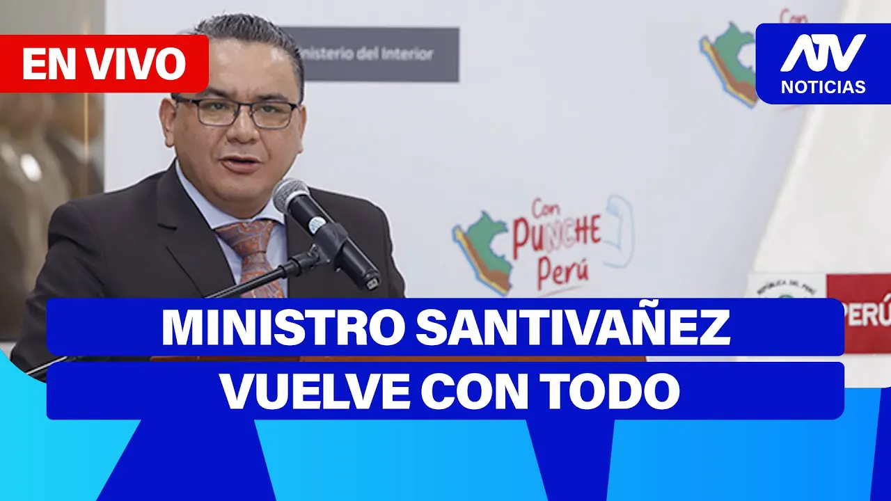 Reproducir: Fe de Erratas 📱🎙️ | Ministro Santivañez vuelve con todo - ¡Todavia no hay Papa!