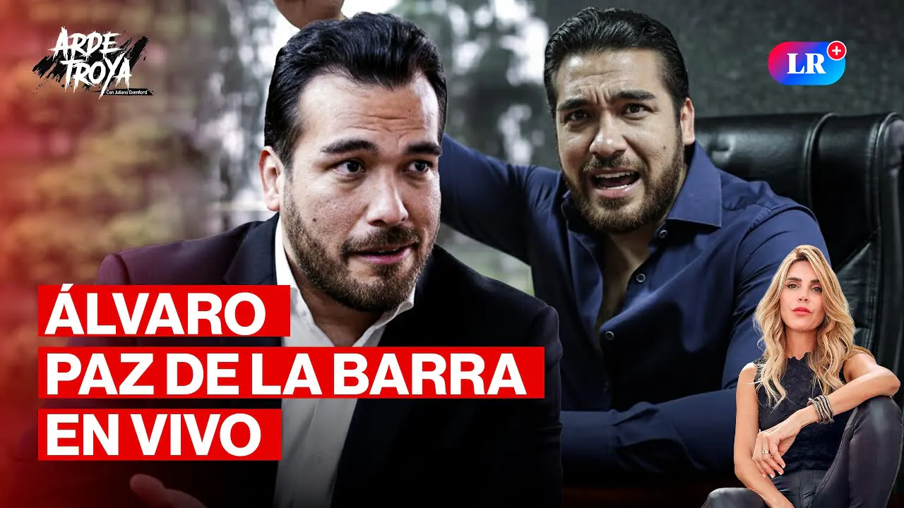 Reproducir: ¿MIRTHA VÁSQUEZ INHABILITADA? Y ÁLVARO PAZ DE LA BARRA EN VIVO | ARDE TROYA CON JULIANA OXENFORD