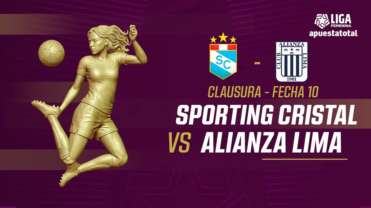 Reproducir: 🔴 EN VIVO | SPORTING CRISTAL VS ALIANZA LIMA  | LIGA FEMENINA | CLAUSURA FECHA 10