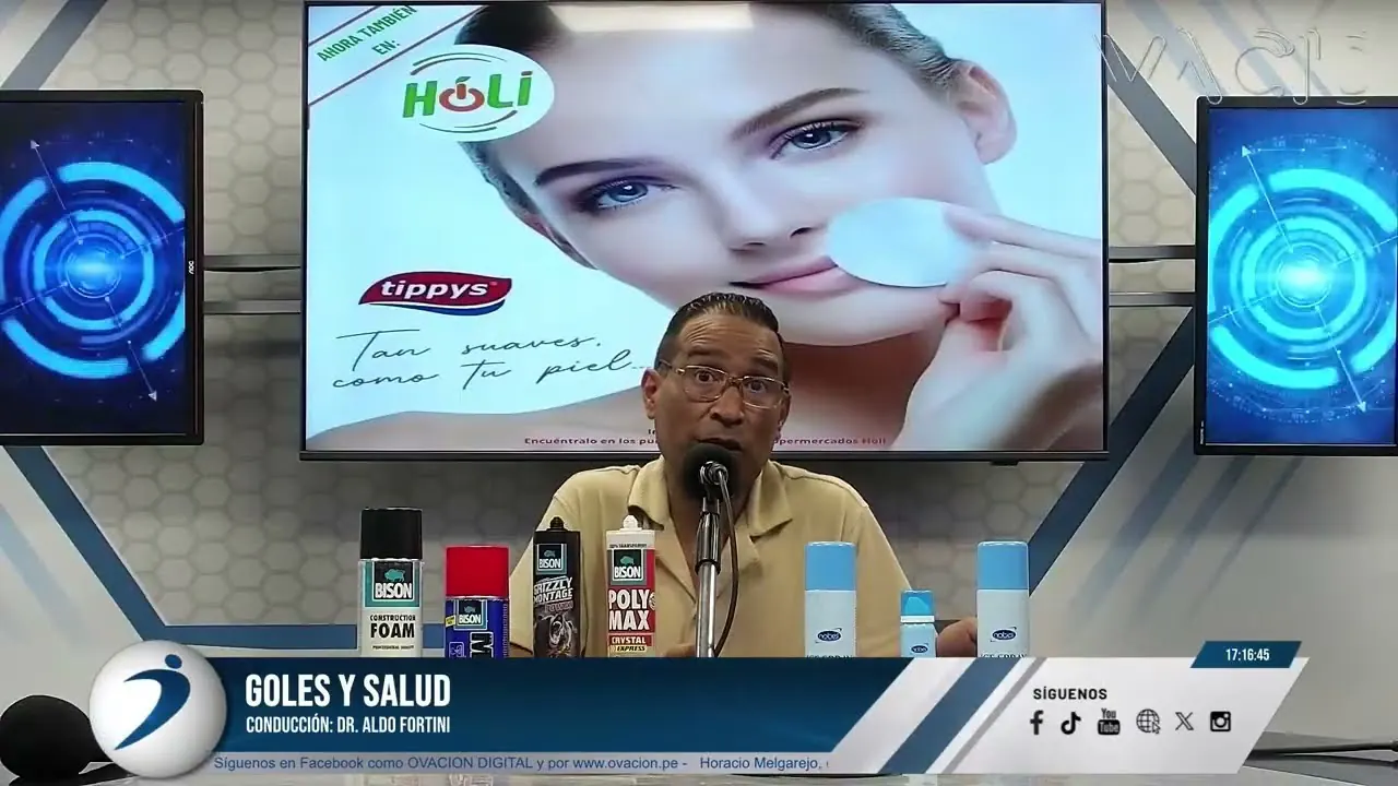 Reproducir: 🔴 #ENVIVO | Goles y Salud por RADIO OVACION