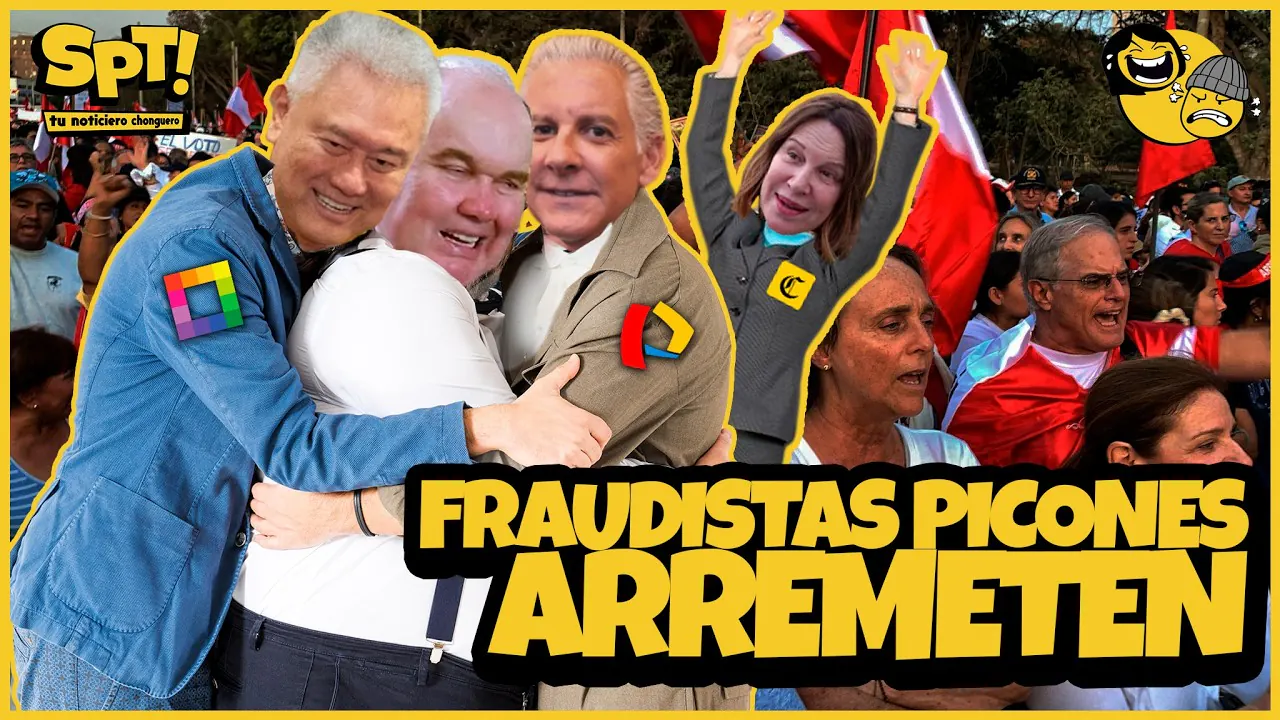 Reproducir: PORKY Y KEIKO PRESIONAN PARA NUEVAS ELECCIONES COMPLEMENTARIAS | 8:00 PM