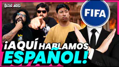 ¿QUIÉN MANDA EN EL MUNDIAL? AQUÍ SE HABLA ESPAÑOL Y LA FIFA RETROCEDE | DISOCIADOS