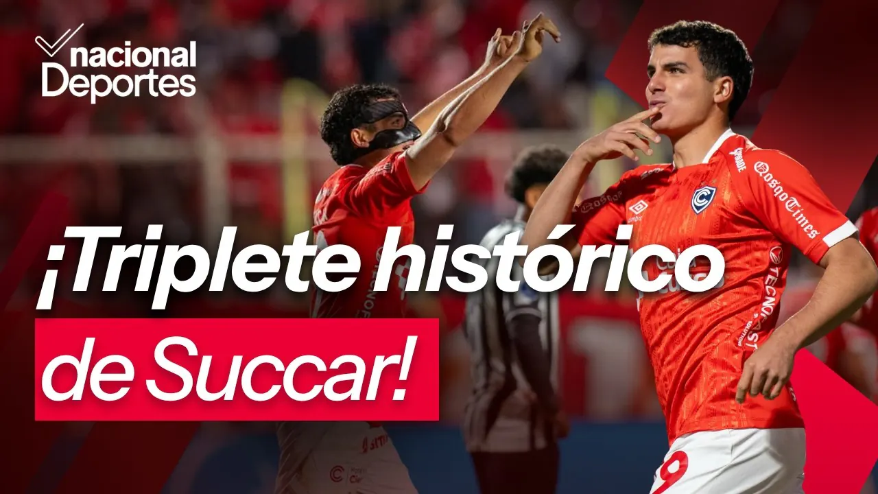 Reproducir: HAT-TRICK DE SUCCAR EN EL CIENCIANO VS. BOTAFOGO Radio Nacional EN VIVO: Nacional Deportes 14/08/26