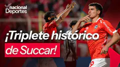 HAT-TRICK DE SUCCAR EN EL CIENCIANO VS. BOTAFOGO Radio Nacional EN VIVO: Nacional Deportes 14/08/26