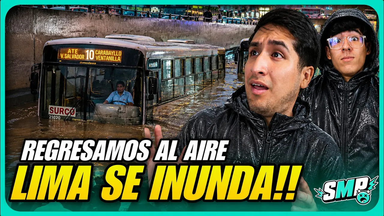 Reproducir: LIMA SE INUNDA CON 3 BALDES DE AGUA🔥QUEVEDO FUERA DE ALIANZA🕊️ESTAMOS DE VUELTA #SMP